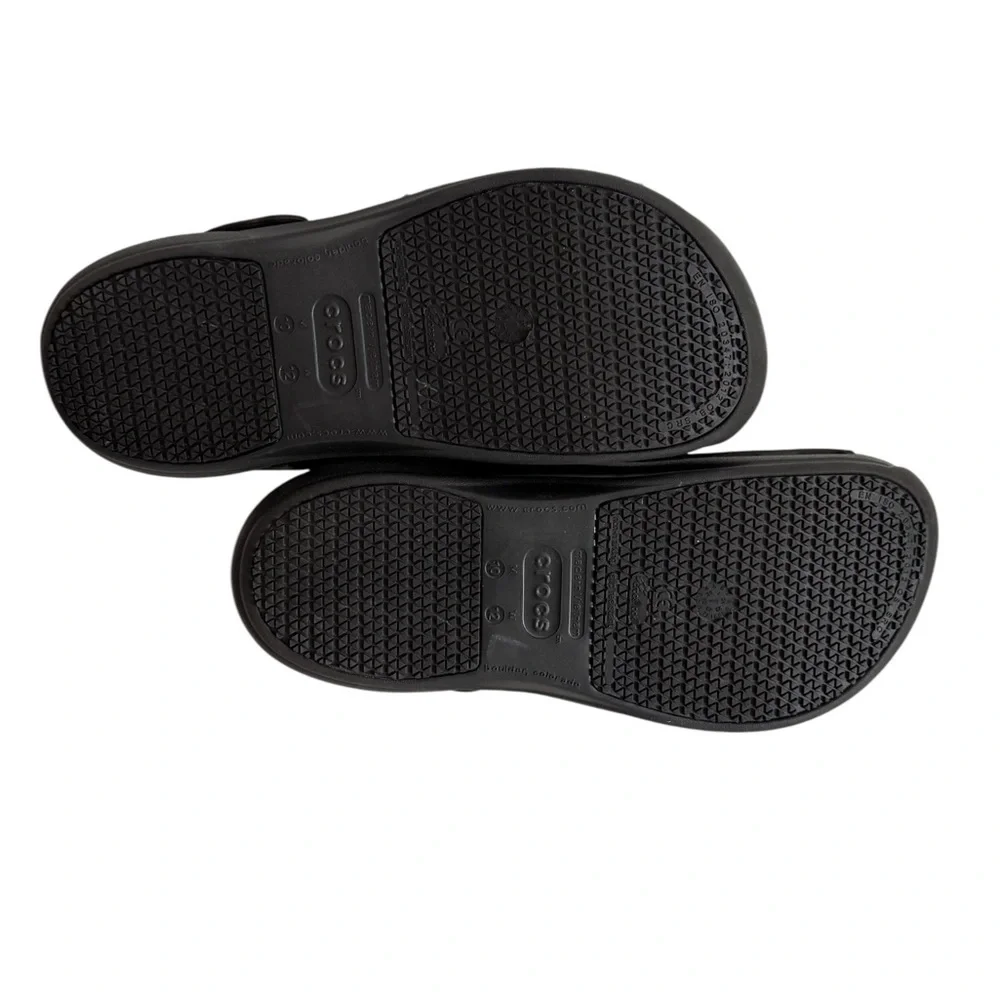 Crocs Bistro Black Unisex Clog - Picture 6 of 16